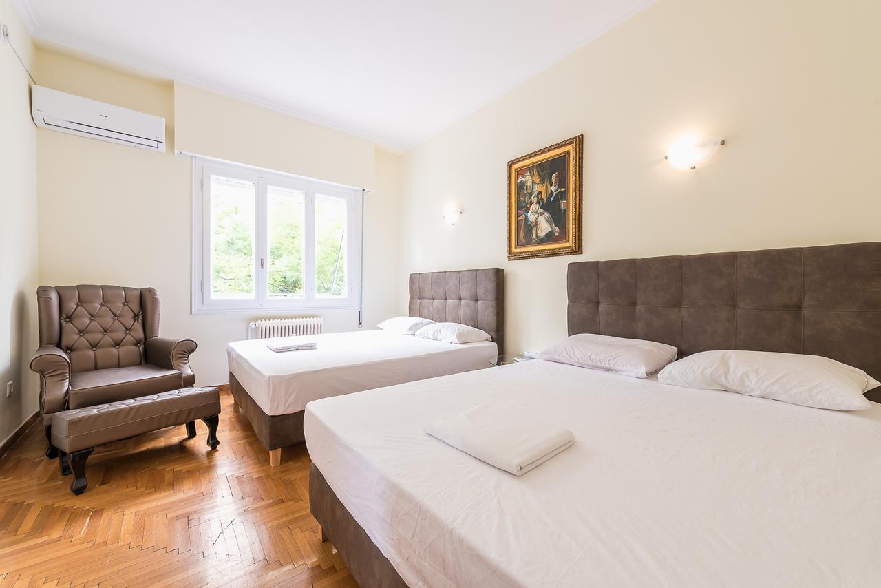 Victoria Queens Palace Apartments Atenas Exterior foto