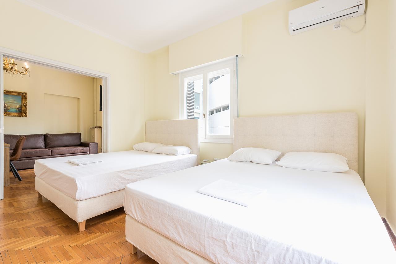 Victoria Queens Palace Apartments Atenas Exterior foto
