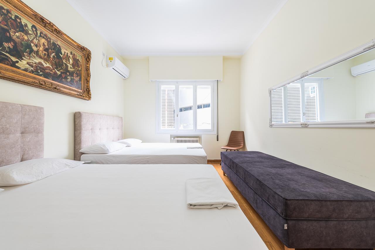 Victoria Queens Palace Apartments Atenas Exterior foto