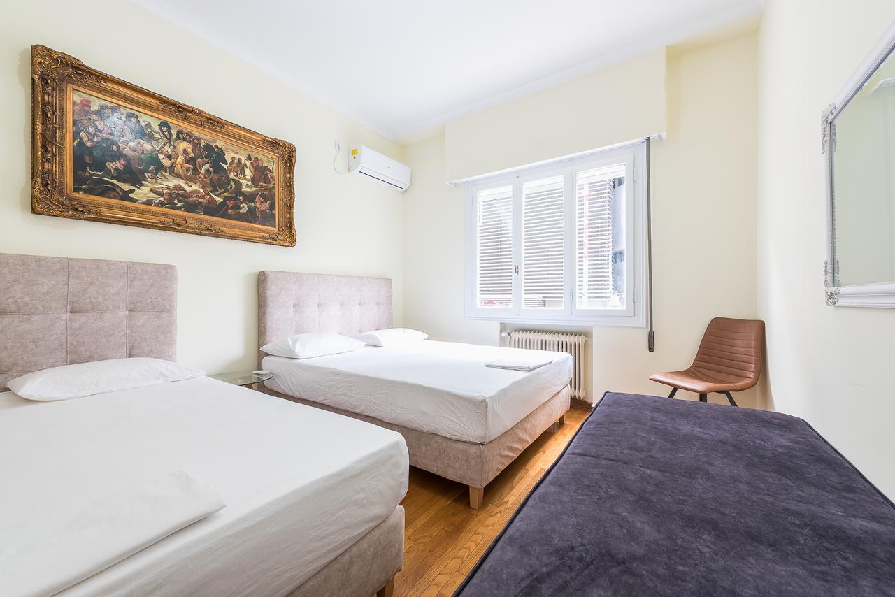 Victoria Queens Palace Apartments Atenas Exterior foto