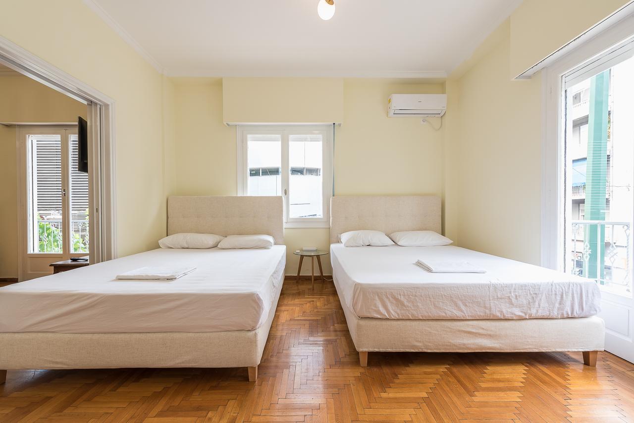 Victoria Queens Palace Apartments Atenas Exterior foto